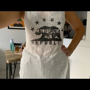 Vintage California Republic Tank